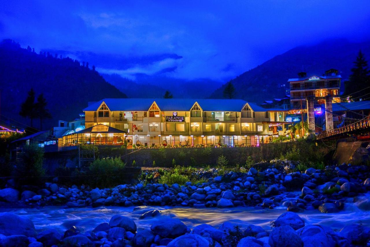Paradise-The Whitehouse Cafe Манали Экстерьер фото