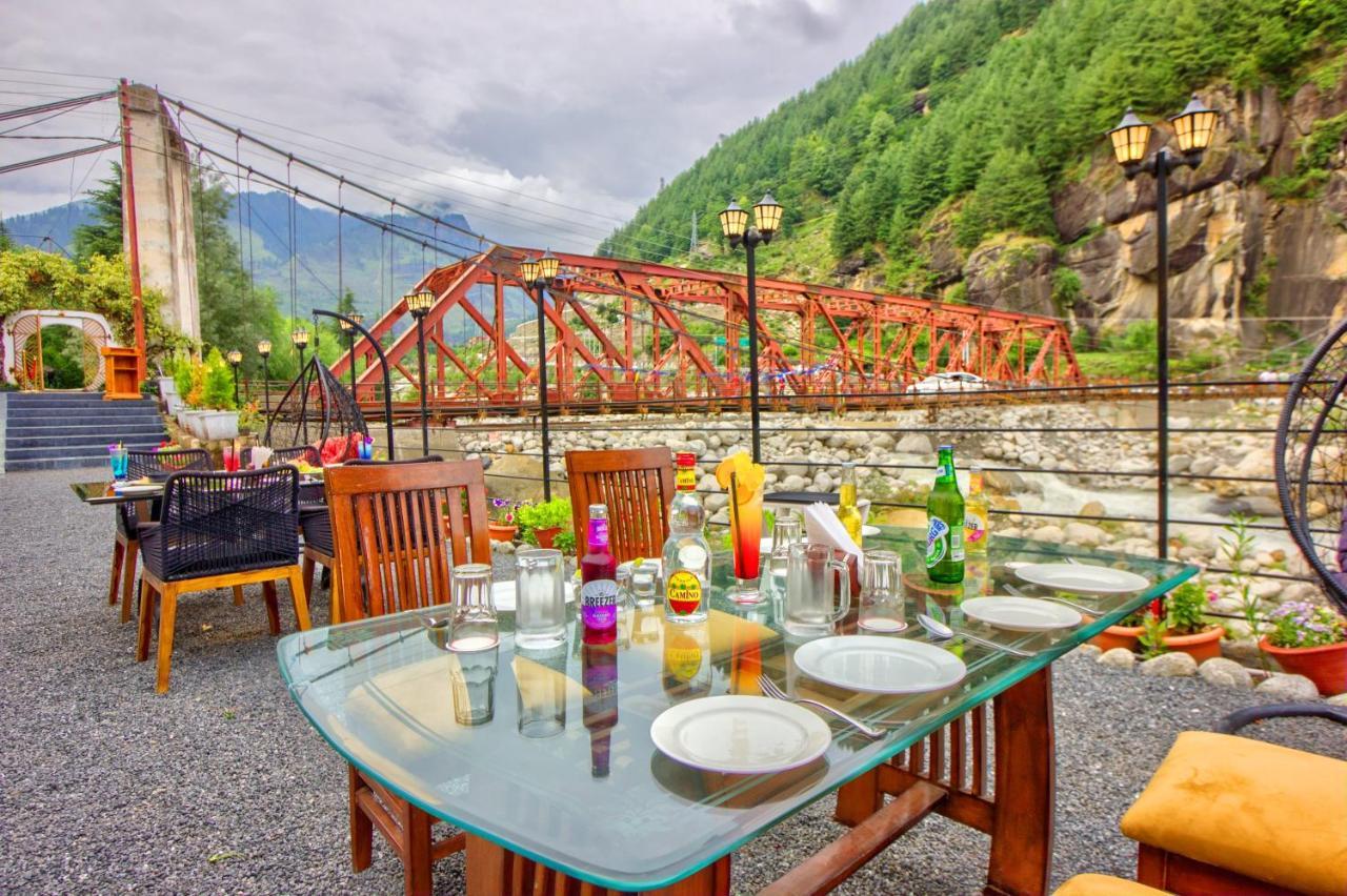 Paradise-The Whitehouse Cafe Манали Экстерьер фото